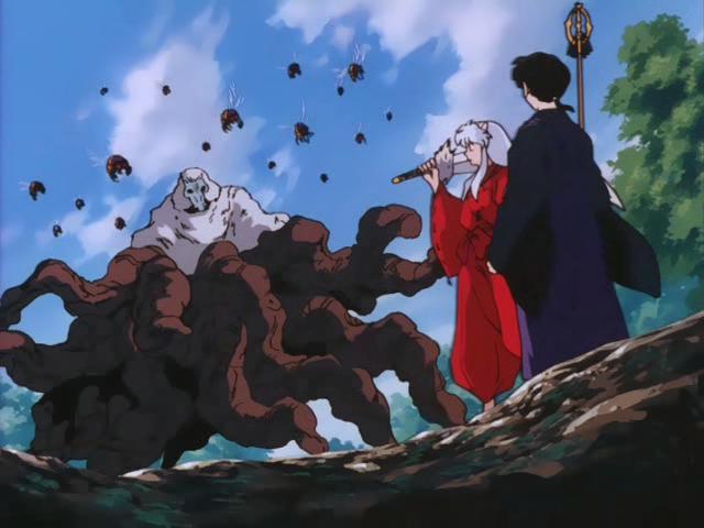 Otaku Gallery  / Anime e Manga / Inu-Yasha / Screen Shots / Episodi / 025 - Lotta contro il complotto di Naraku / 189.jpg